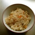 ☆こまっと☆'s cooksnap of when they made しいたけの炊き込みごはん♡.