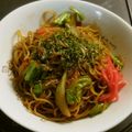 Hirarinn☆'s cooksnap of when they made 酢入り焼きそば.