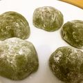 クック8A069X☆'s cooksnap of when they made どこでも抹茶大福.