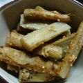 まぁむかんとりぃ's cooksnap of when they made お節にたたきごぼう❗.