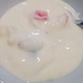 とろけい's cooksnap of when they made ドライフルーツ入りヨーグルト.