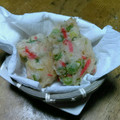 真梨沙's cooksnap of when they made 簡単おつまみ★ふわふわかき揚げ.