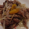 とろけい's cooksnap of when they made 簡単！牛肉ともやしのガーリック塩炒め.