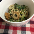 piii☆'s cooksnap of when they made 水菜とちくわの醤油炒め.
