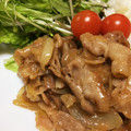 にゃんくま。's cooksnap of when they made 超簡単！激ウマしょうが焼き♪.
