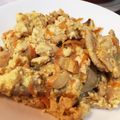 でこぼこみち's cooksnap of when they made 保育所給食から♡大人気の甘辛いり豆腐♡.