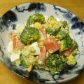 ぽりぽり拓庵's cooksnap of when they made うま☆ブロッコリーとクリームチーズサラダ.