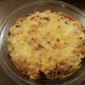 甘栗処's cooksnap of when they made グラタン風ポテトチーズ焼き.