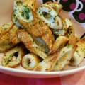 悠☆ママ's cooksnap of when they made お弁当に☆チクワのマヨネーズ炒め.