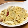 GoGo島みかん's cooksnap of when they made 旨味倍増♪塩昆布でペペロンチーノ.