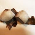 Yu−Mitsu．'s cooksnap of when they made 手がかゆくならない♪里芋の剥き方.