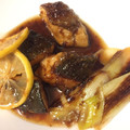 むちゅらん♫'s cooksnap of when they made ブリと長ねぎの揚げ浸し.