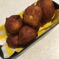 りゃむまむ's cooksnap of when they made HMとﾖｰｸﾞﾙﾄだけで簡単ドーナツ♪♪.