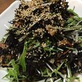 ★モコママ★'s cooksnap of when they made ひじきとベーコンのペペロンチーノサラダ.