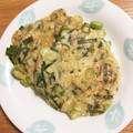ミストフェアリー's cooksnap of when they made 簡単♬小麦粉なしのふわふわ♡ねぎ焼き.