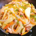 ぷちぷちぷちやん's cooksnap of when they made マリネ野菜炒め♪鶏もも肉とじゃが芋.