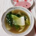 えりりんちゃん♡'s cooksnap of when they made 中華街で食べた野菜炒め～チンゲンサイ～.
