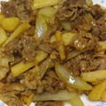 chisepoo's cooksnap of when they made 長芋と牛肉とｴﾘﾝｷﾞのｵｲｽﾀｰ炒め☆.