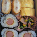 gakinko's cooksnap of when they made 簡単美味しい☆ソーセージのり巻き.