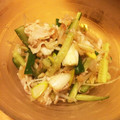 montaponta's cooksnap of when they made さっぱり一品♬ねぎときゅうりのおろし和え.