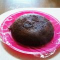 yukky☆mama's cooksnap of when they made 炊飯器で簡単濃厚ガトーショコラ❁.