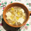なつき☆ミ's cooksnap of when they made 簡単たまごスープ.