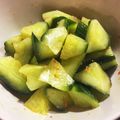 nahomigor's cooksnap of when they made きゅうりの柚子胡椒！.