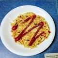 ウメ吉さん's cooksnap of when they made 洋風お好み焼き.