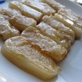 ちばたま's cooksnap of when they made 母の懐かしおやつ♡パリっもちっ☆焼き餅★.