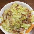 ☆☆チャコ☆☆'s cooksnap of when they made ☆きゃべつとちくわのベーコン炒め☆.