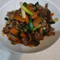 にゃにゃは's cooksnap of when they made 簡単♪牛肉とネギのオイスター炒め✿.