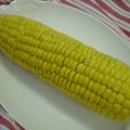 ももキッチン's cooksnap of when they made とうもろこしの美味しい食べ方.