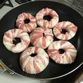 いずみいづみ's cooksnap of when they made 豚バラ肉巻きオニオンリング.