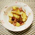 ﾁｲﾁｬﾝﾏﾏ's cooksnap of when they made じゃがいもと飴玉ねぎ炒め.