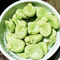 かずぷぅ's cooksnap of when they made そら豆の茹で方.