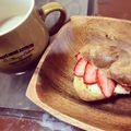 yasmro's cooksnap of when they made 簡単♪よく膨らむ『シュークリーム』.