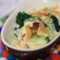 ぽっぽぺぺ's cooksnap of when they made ブロッコリーの味噌チーズ焼き！.