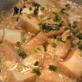 star★'s cooksnap of when they made 厚揚げ玉子とじ.