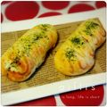 フリフリmama。's cooksnap of when they made 簡単惣菜パン・ちくわパン.