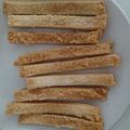 yusa☆yusa's cooksnap of when they made 簡単☆パン耳ラスク☆.