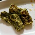 4double5's cooksnap of when they made ＊離乳食＊手づかみお豆腐ステーキ.