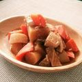 奏／あっこ's cooksnap of when they made 大根と鶏肉のオイスターソース煮.