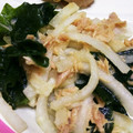 nisiyan's cooksnap of when they made 大根とワカメの和風シーチキンサラダ.