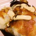 nisiyan's cooksnap of when they made 小麦粉不要お好み焼風山芋キャベツチーズ.
