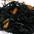 nisiyan's cooksnap of when they made 油揚げたっぷりひじき煮.