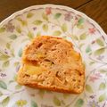 ラクシュミーバドリー's cooksnap of when they made リンゴとバナナの米粉入りパウンドケーキ.