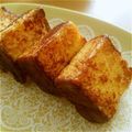 max4995's cooksnap of when they made カステラで作る世界一簡単フレンチトースト.