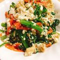 はるシェフ's cooksnap of when they made 春菊の白和え☆.