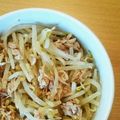 シナモシナモ's cooksnap of when they made 【簡単】もやしとツナのダシダでナムル.