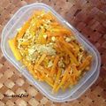 働く女子の台所's cooksnap of when they made にんじんシリシリ.